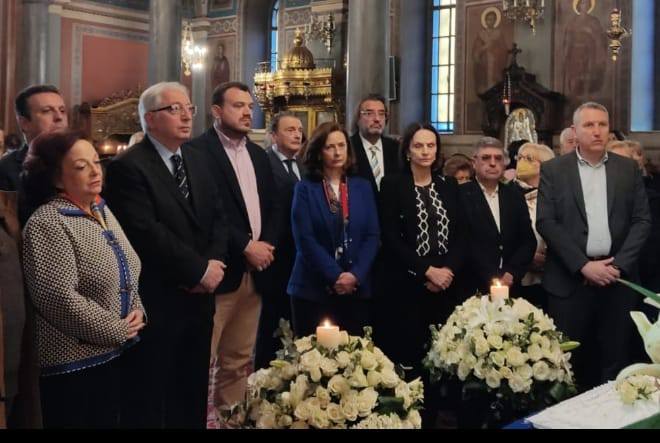 Μνημόσυνο για τους πεσόντες Μαρουσιώτες της Επανάστασης του 1821